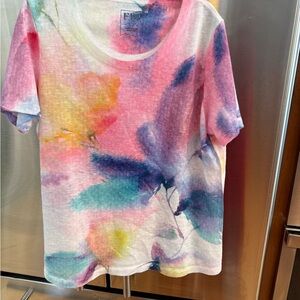 Fdj Colorful Short Sleeve Tee